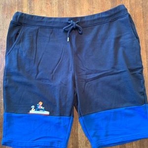 Ponyo sweat shorts size xl